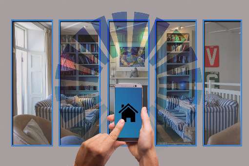 Image 5: Intelligent and networked, digitally controlled applications are becoming increasingly important in the home. Photo: IFN